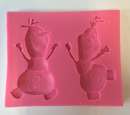 Disney Frozen Olaf Silicone Mould